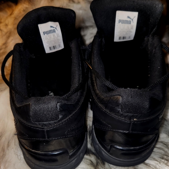 PUMA Men's Tazon 6 Fracture FM Cross-Trainer Shoe, Black - Picture 2 of 4